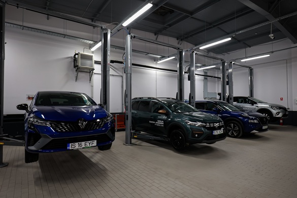 Investiție de aproape 2 milioane de euro într-un centru Dacia – Renault – Nissan, a omului de afaceri Bogdan Pițigoi, din Iași