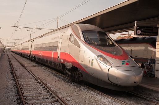 Italia: Matteo Salvini susține că ar lua în considerare un plan solid privind vânzarea unei participații la compania feroviară