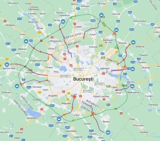 Începe proiectarea pentru încă un drum radial din regiunea București-Ilfov