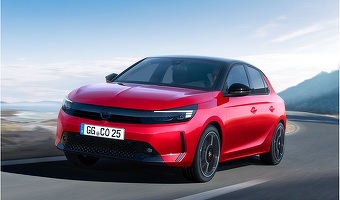 Opel introduce motoare mild-hybrid pe Corsa