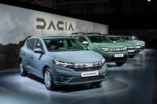 Dacia Sandero revine ca lider absolut al pieței auto din Europa