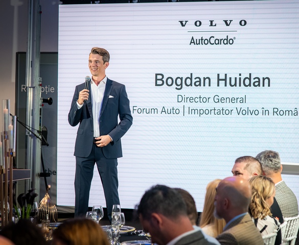 Bogdan Huidan, Director General al Importatorului Volvo Cars în România