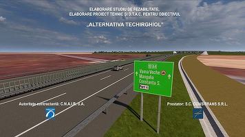 FOTO Start pentru drumuri importante, inclusiv la Autostrada Litoralului