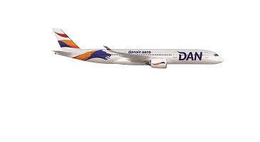 DAN AIR zboară pentru compania Fly Baghdad și va opera curse din Irak 