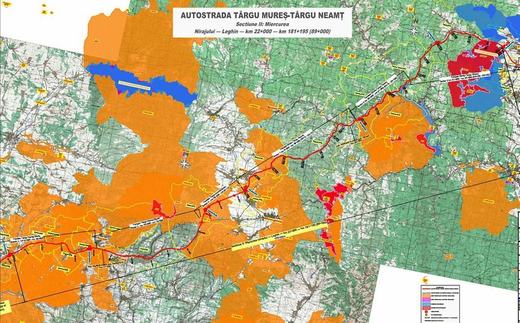 Intrăm în 2024 fără niciun metru din Autostrada Unirii în lucru