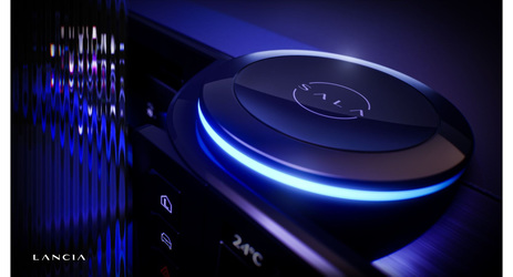 FOTO Noi imagini dezvăluie parțial viitorul Lancia Ypsilon