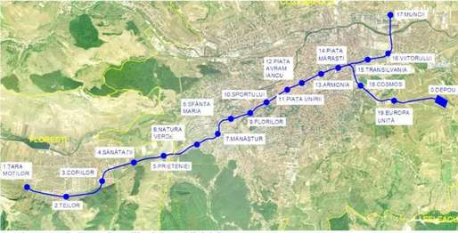 LISTA de exproprieri pentru metroul Cluj-Napoca. Nume sonore, precum Kaufland, Ursus, universități și o parohie