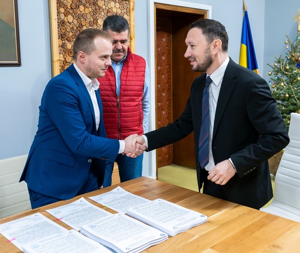 FOTO Acord semnat - Între Craiova și Filiași se va circula pe autostradă cu 130 km/h