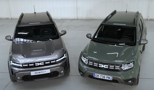 VIDEO&FOTO Francezii au comparat ultimele generații Duster. Concluzia: Comandați Dacia Duster 2 cât mai puteți!