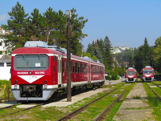 Companie românească introduce cursele de tren pe ruta Aeroportul Otopeni - Ruse