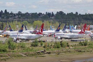 Turkish Airlines reține la sol toate cele cinci aeronave Boeing 737 MAX 9
