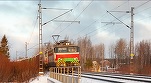 FOTO Ungurii cumpără locomotiva TransMontana nr 80 de la producătorul român Softronic 