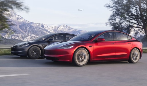 Tesla, cunoscută pentru estimări supraevaluate, a revizuit în jos datele privind autonomia mașinilor sale electrice 