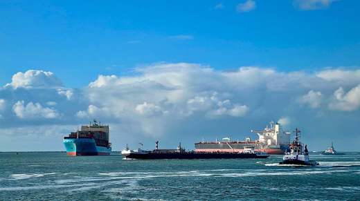 Transportul maritim se prăbușește în Marea Roșie, potrivit unui expert
