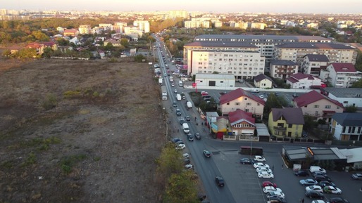 FOTO ANUNȚ - Când încep lucrările pentru lărgirea Prelungirii Ghencea la 4 benzi