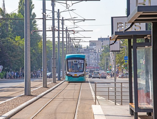 FOTO Contract pentru 10 noi tramvaie fabricate în România
