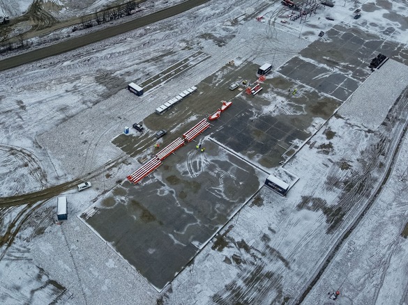 VIDEO&FOTO - ANUNȚ Când încep lucrările la o nouă secțiune pe Autostrada Sibiu - Pitești. Imagini spectaculoase, cu sute de muncitori și utilaje