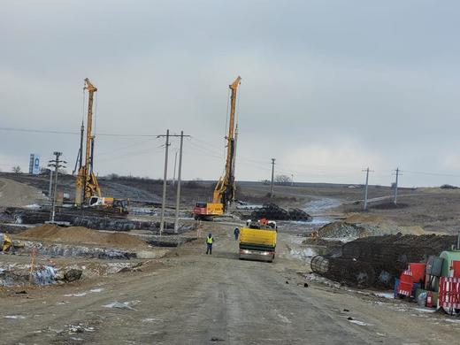 CNAIR pregătește documentația de licitație pentru proiectarea și execuția celor șase tronsoane ale secțiunii montane a A8