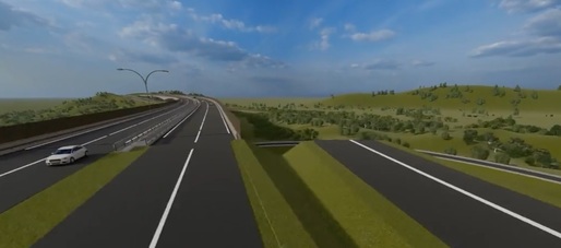 Au început lucrările la cel mai dificil tronson de autostradă din istoria României