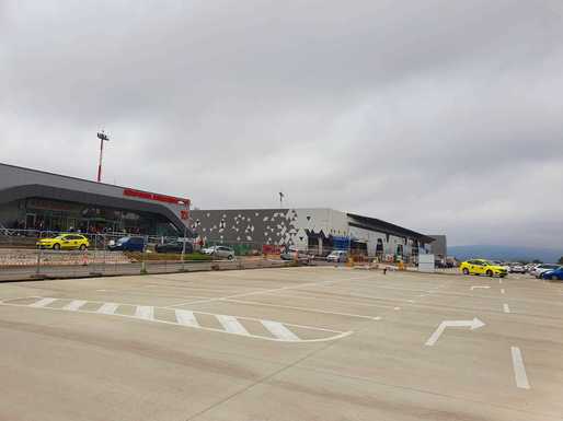 Aeroportul din Iași a înregistrat, anul trecut, un trafic de 2,34 milioane de pasageri, plasându-se pe locul al treilea în țară, după Aeroportul Otopeni și cel din Cluj-Napoca