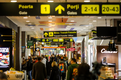 Asociația Aeroporturilor din România: Nivelul de dinainte de pandemie al călătoriilor a fost depășit