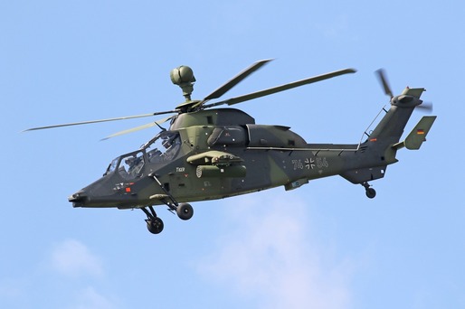 Airbus a majorat ușor livrările de elicoptere