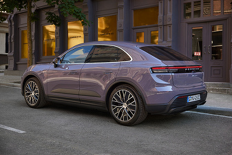 FOTO Premieră mondială pentru noul Porsche Macan