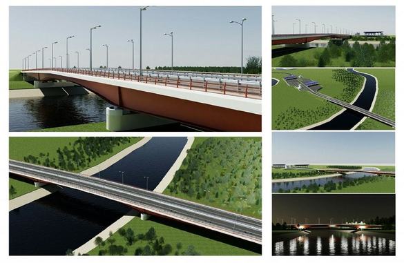 FOTO Trei oferte pentru proiectarea și construcția podului peste Prut de la Ungheni