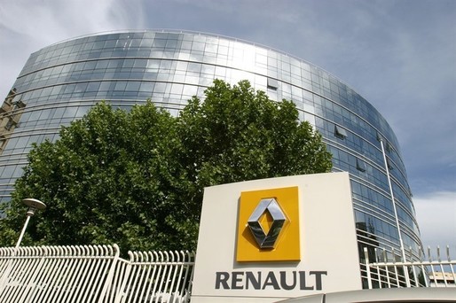 FOTO Renault lansează noul LCV Master electric