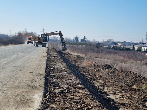 FOTO Umbrărescu preia contractul reziliat cu o firmă italiană și aduce peste 300 muncitori