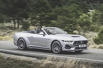 FOTO Ford a lansat în Europa noul Mustang, cu un motor ce sfidează mașinile electrice