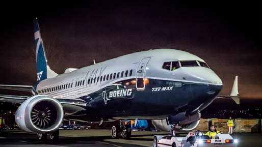 Noi probleme la avioanele Boeing 737 Max