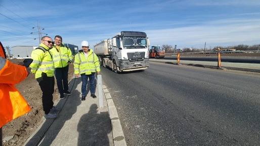 FOTO Lucrări lansate la prima parcare de lungă durată de pe centura Capitalei