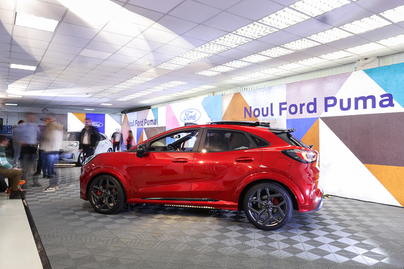 FOTO Ford Puma, prezentat în premieră la Craiova, cu un interior complet nou și mai multă tehnologie