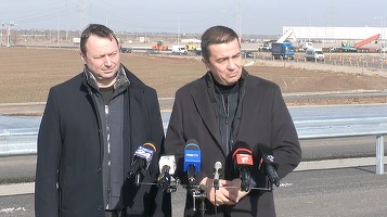 VIDEO Grindeanu anunță de pe șantier - Secțiunile de autostradă care vor fi deschise în perioada imediată