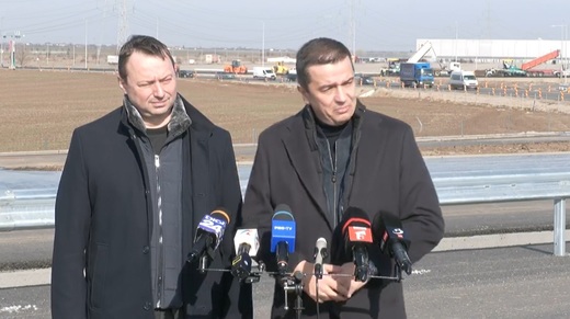 VIDEO Grindeanu anunță de pe șantier - Secțiunile de autostradă care vor fi deschise în perioada imediată