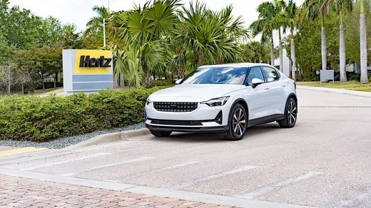 Hertz suspendă acordul, de 2 miliarde de dolari, de achiziție de mașini Polestar. Începe să vândă flota de mașini electrice