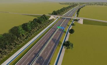 VIDEO Lucrările la Autostrada Moldovei avansează alert în perioadă de iarnă
