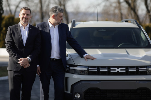 VIDEO  La solicitarea premierului Ciolacu, toate ministerele, inclusiv SPP-iștii care îl păzesc, vor utiliza automobile Duster