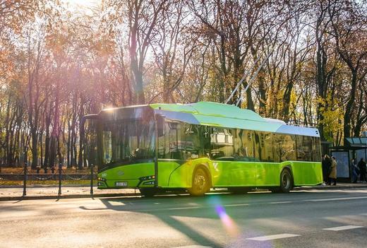 Noile troleibuze Solaris intră în circulație, de sâmbătă, pe linia 93