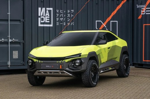 Mahindra va cumpăra componente de la VW pentru mașinile electrice