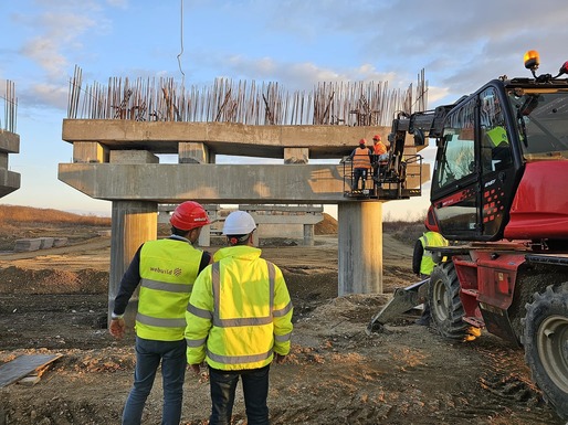 FOTO&VIDEO Austriecii avansează cu tunelurile "Daniela și Alina", la cel mai dificil tronson de autostradă