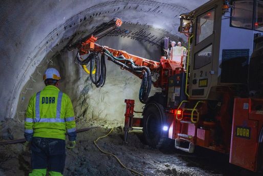 FOTO&VIDEO Austriecii avansează cu tunelurile "Daniela și Alina", la cel mai dificil tronson de autostradă