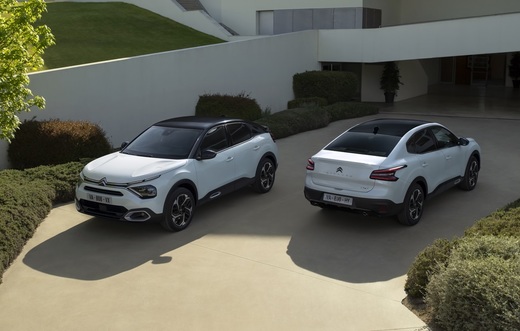 Citroen lansează motorizări mild-hybrid pe modelele C4 și C4X