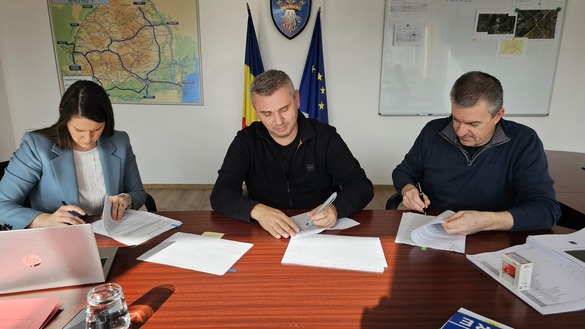 FOTO Contract semnat pentru modernizarea DN73, între Brașov și Fundata