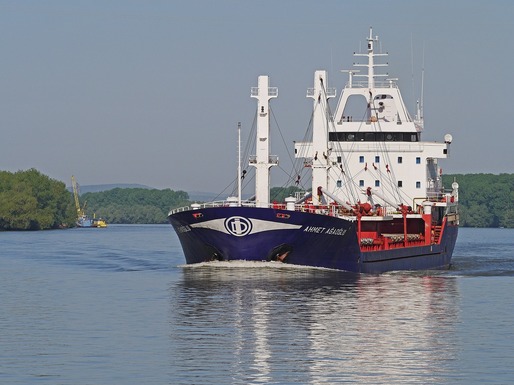 Traficul navelor pe canalul Sulina și brațul Chilia s-a dublat în ultimii ani