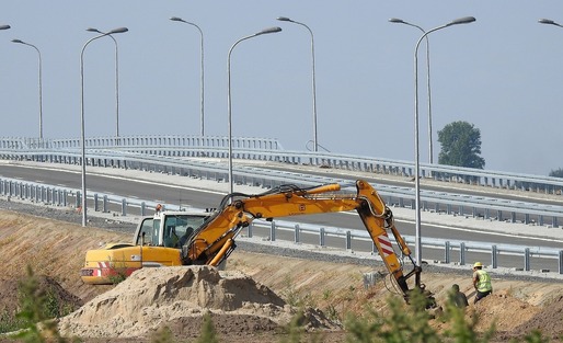 VIDEO Au început defrișările pe autostrada Sibiu-Pitești. Al doilea tunel ca lungime de pe A 1