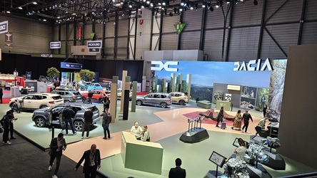 FOTO Corespondență din Geneva - Renault 5 și Dacia Spring, vedetele electrice de la Salonul Auto. „Prețurile vor fi o surpriză plăcută!”