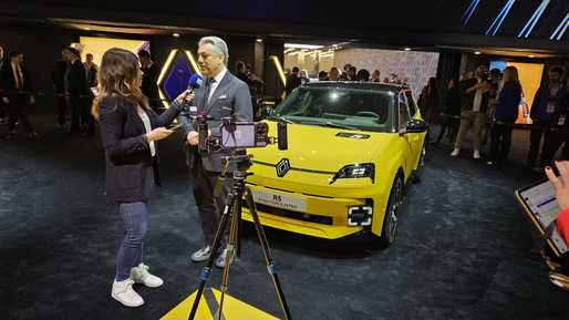 Renault confirmă discuțiile cu VW pentru o colaborare pe segmentul electric