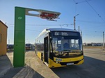 Deficit de șoferi de autobuz în Timișoara